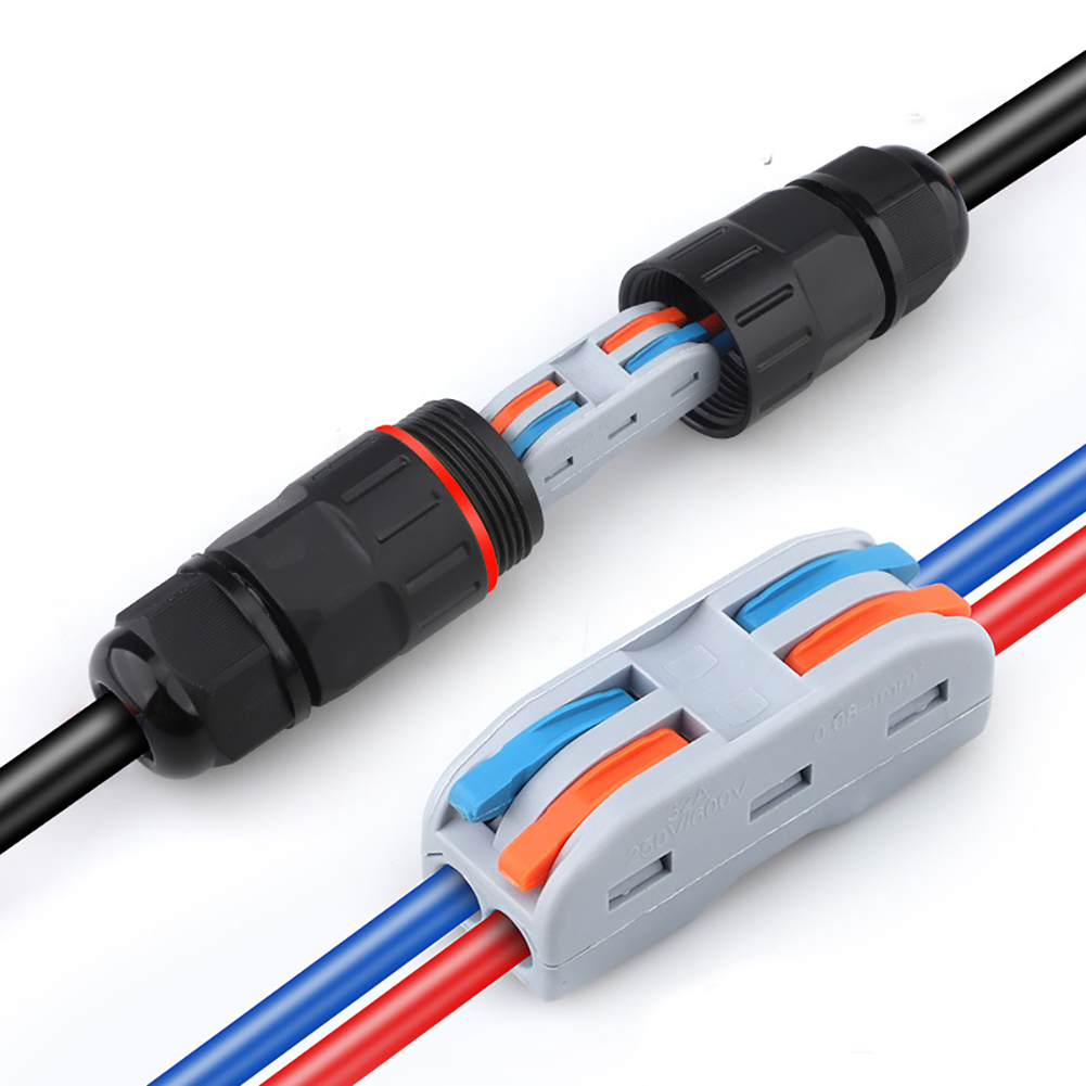 Outdoor Lighting Low Voltage - 1Pc 2 Pin 3 Pin Wire