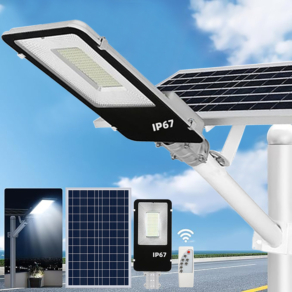 Dusk To Dawn Bulb - Solar Light High-Power 6500K LED Dusk