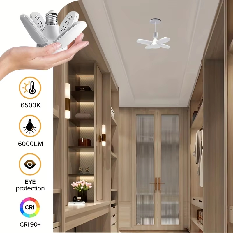 Outdoor Lighting Warehouse - Fan Shape LED Bulb E27 LED
