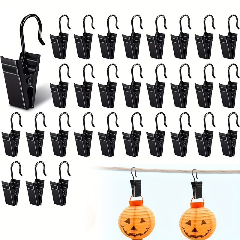 Outdoor Lighting Manufacturers - 30pcs Metal String Light Clips -