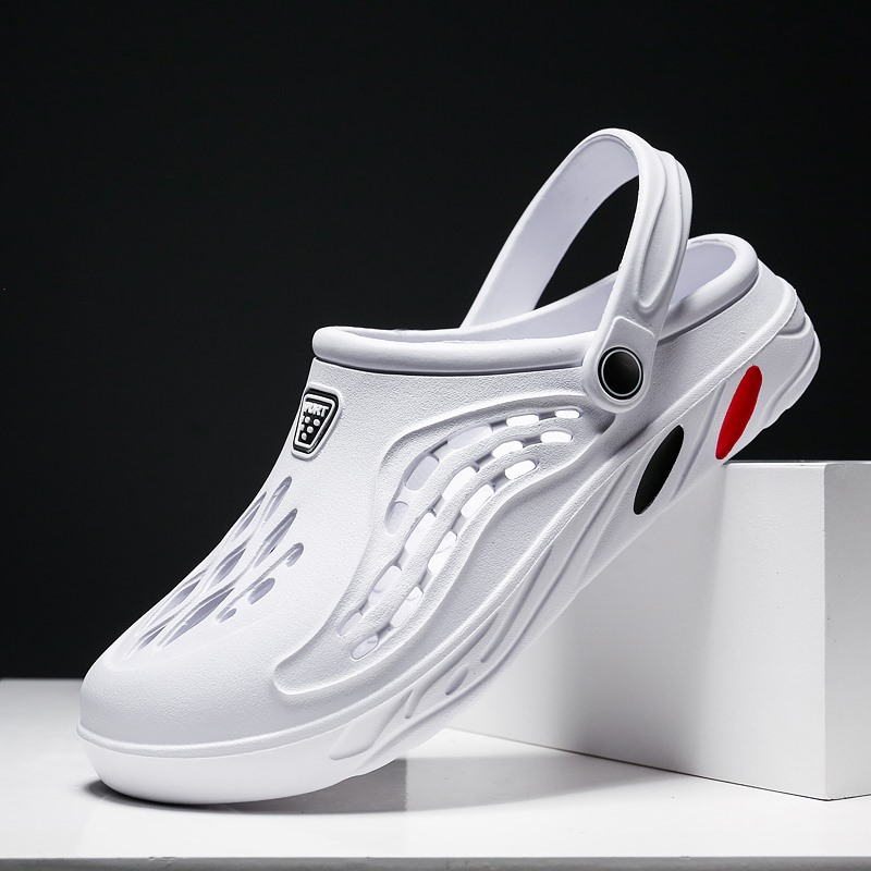 Outdoor Lighting For Your Home - Summer Men Sandals Light EVA Men's