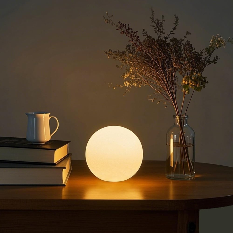 Outdoor Lighting Ideas For Party - LED Ball Light Solar Lamp Outdoor