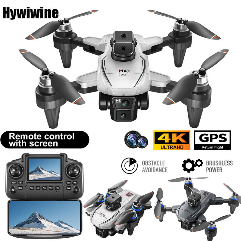 Outdoor Lighting Electrical Box - GPS RC Drone With Screen 4K