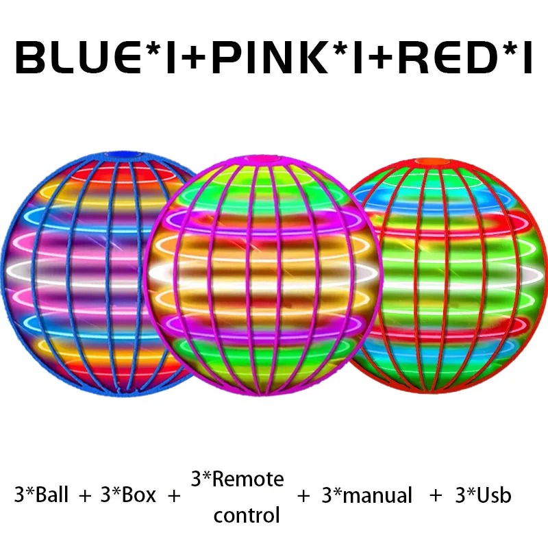 Outdoor Lighting Ideas For Party - Floating Magic UFO Flying Ball LED