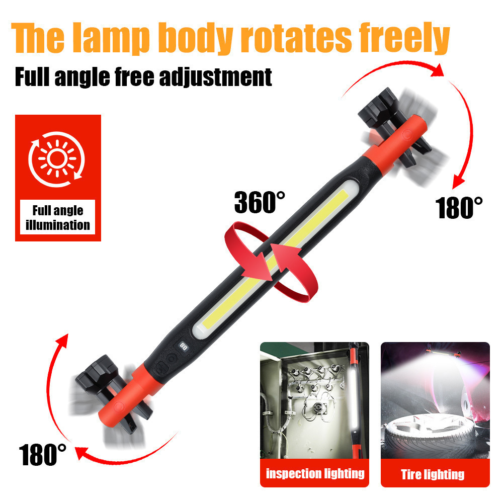 Outdoor Lighting Repair - Portable COB LED Work Light Magnetic