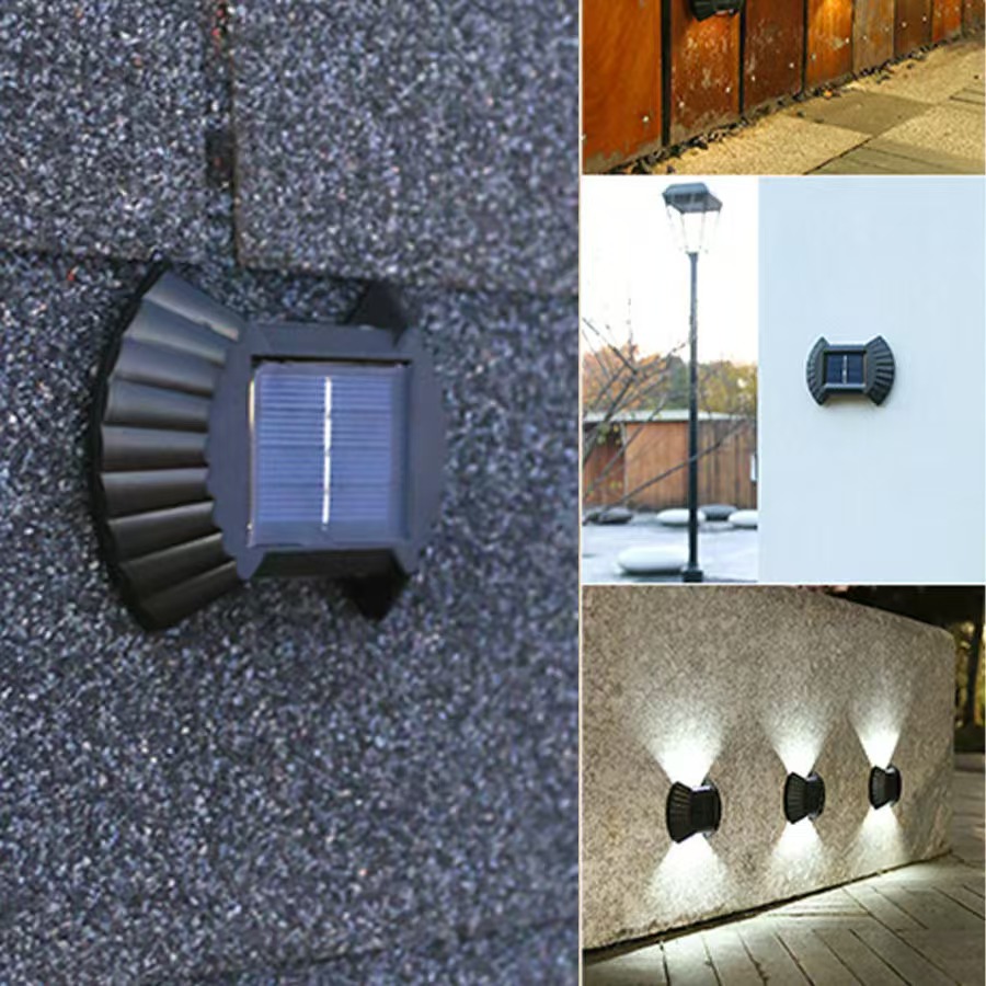 Outdoor Lighting For Your Yard - Solar Wall Light 2/8LED Waterproof65 Outdoor