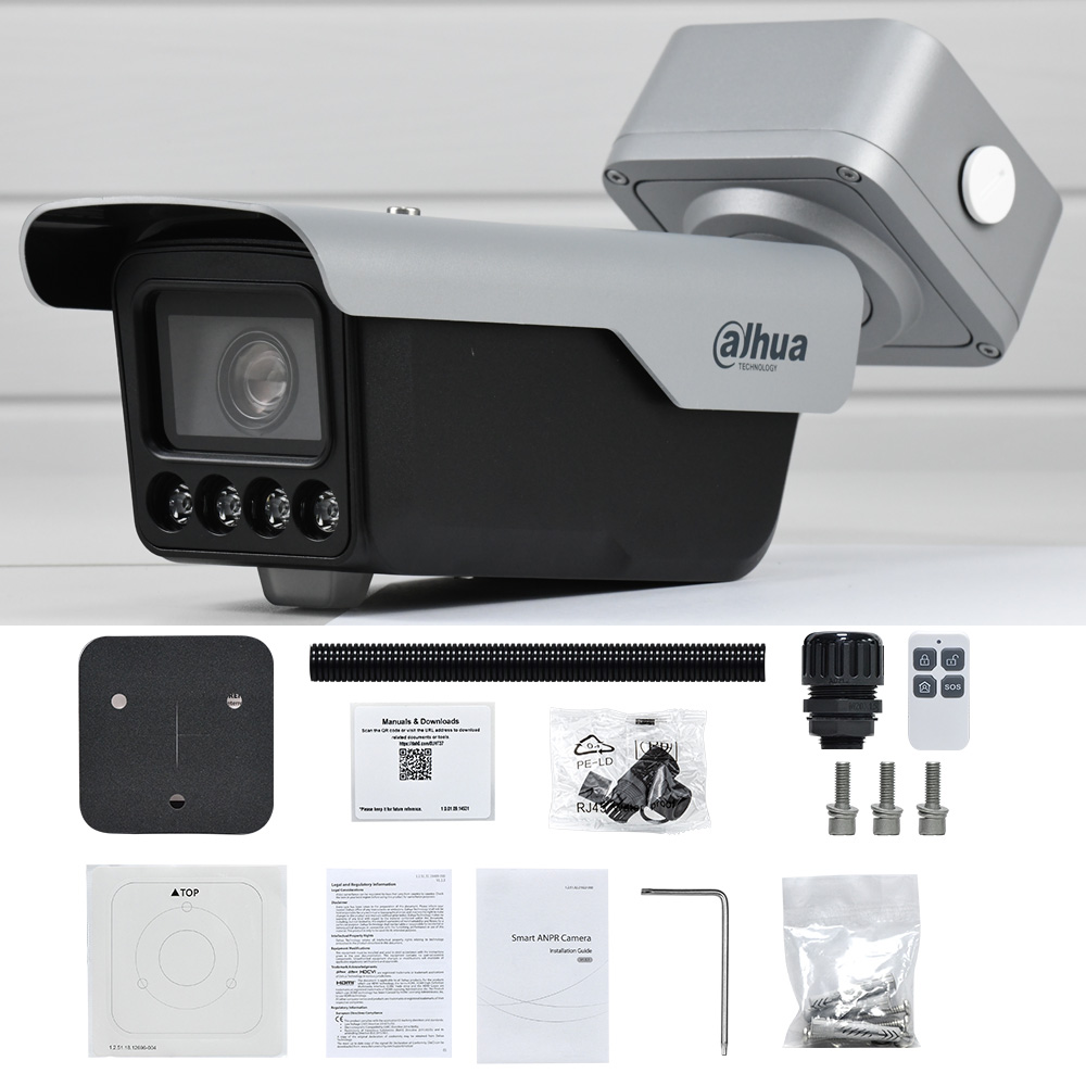 Outdoor Lighting Ip Rating - Dahua 4MP ANPR LPR Bullet Outdoor