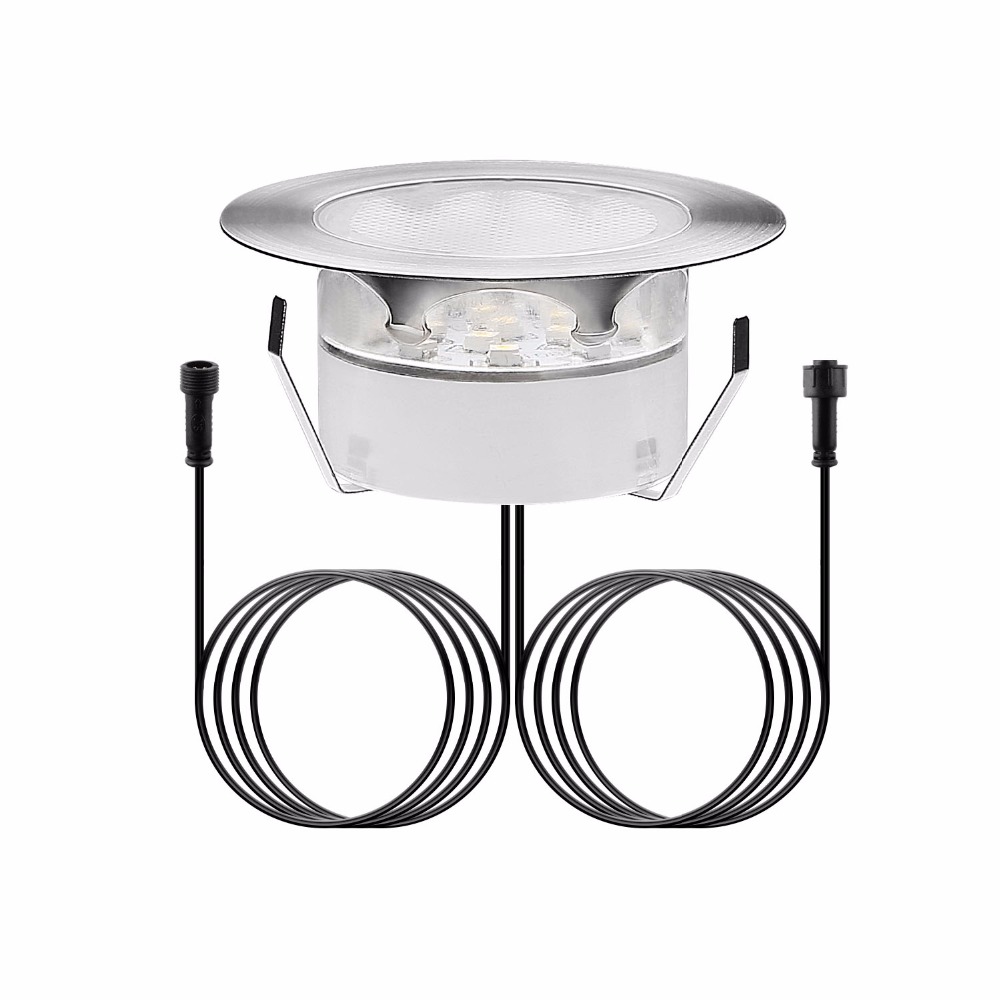 Outdoor Lighting Low Voltage - QACA Outdoor Recessed Lamp Low Voltage