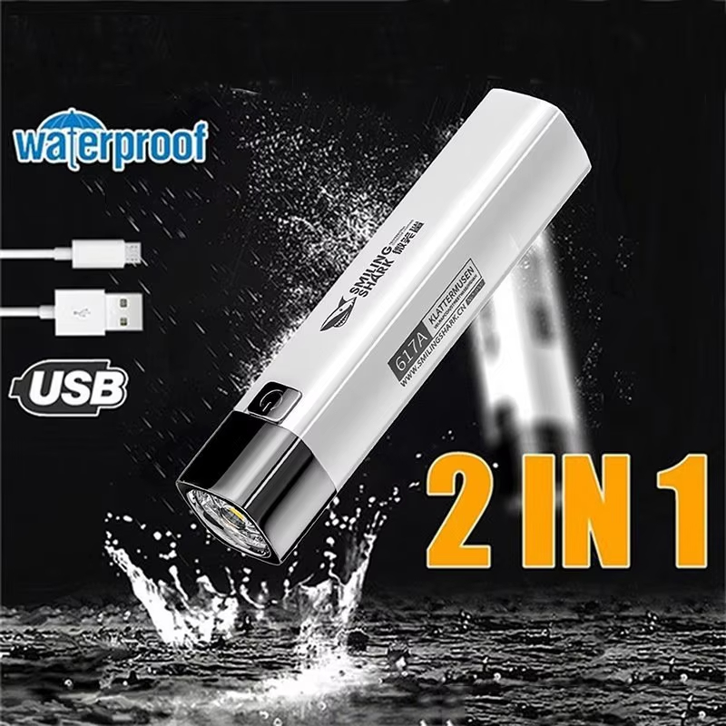 Outdoor Lighting Ideas For Party - USB Rechargeable Super Bright LED Flashlight