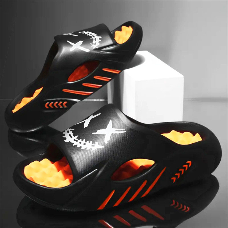 Outdoor Lighting For Your Home - Men Slippers Summer EVA Soft-soled Platform