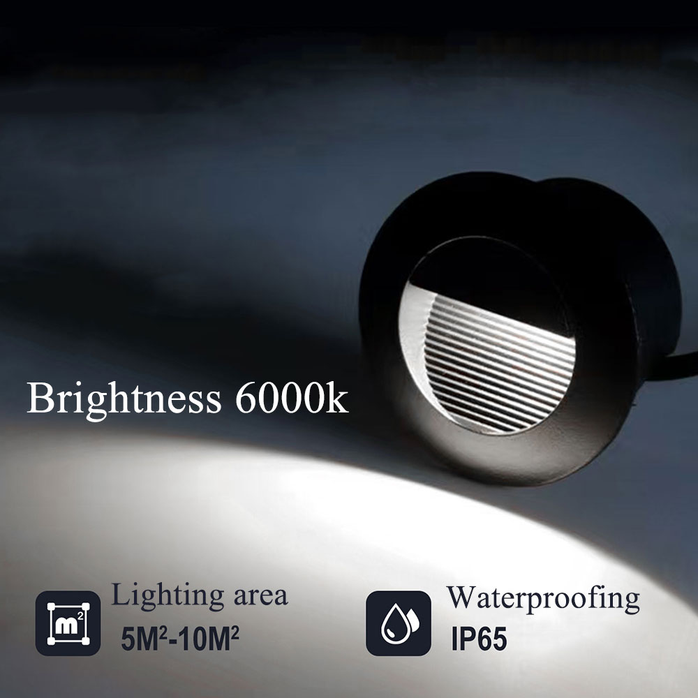 Outdoor Lighting Year Round - Outdoor Led Stair Light Waterproof Ip65