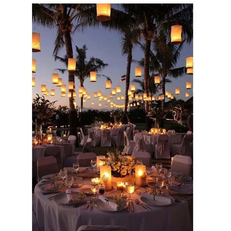 top quality 4pcs diy white str - Outdoor Lighting Year Round recension och pris