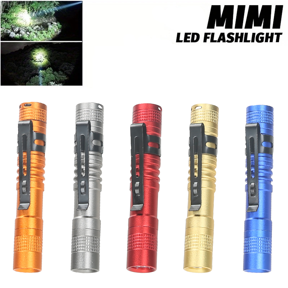 Mini Portable LED Pen Light wi - Outdoor Lighting Ideas recension och pris