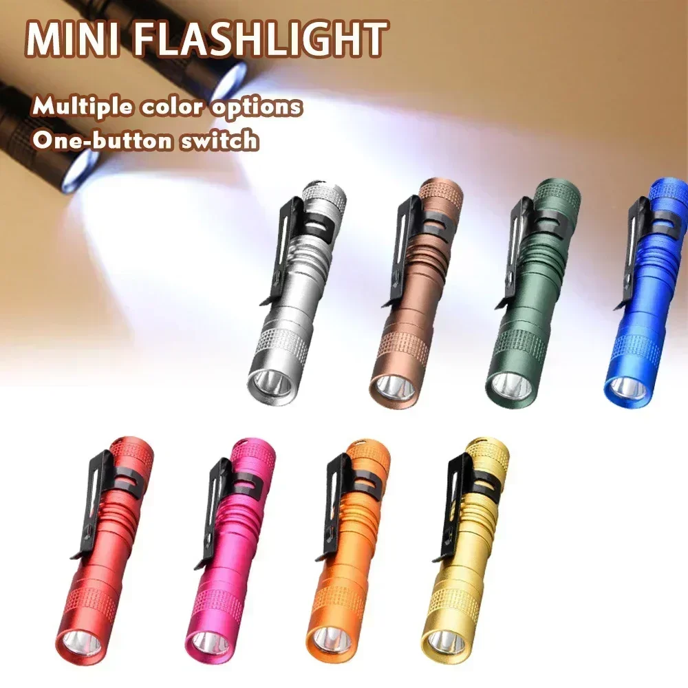 Mini Portable LED Pen Light wi - Outdoor Lighting Ideas recension och pris