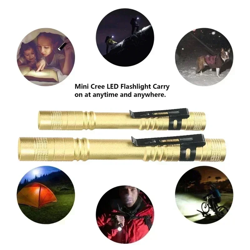 Mini Portable LED Pen Light wi - Outdoor Lighting Ideas recension och pris