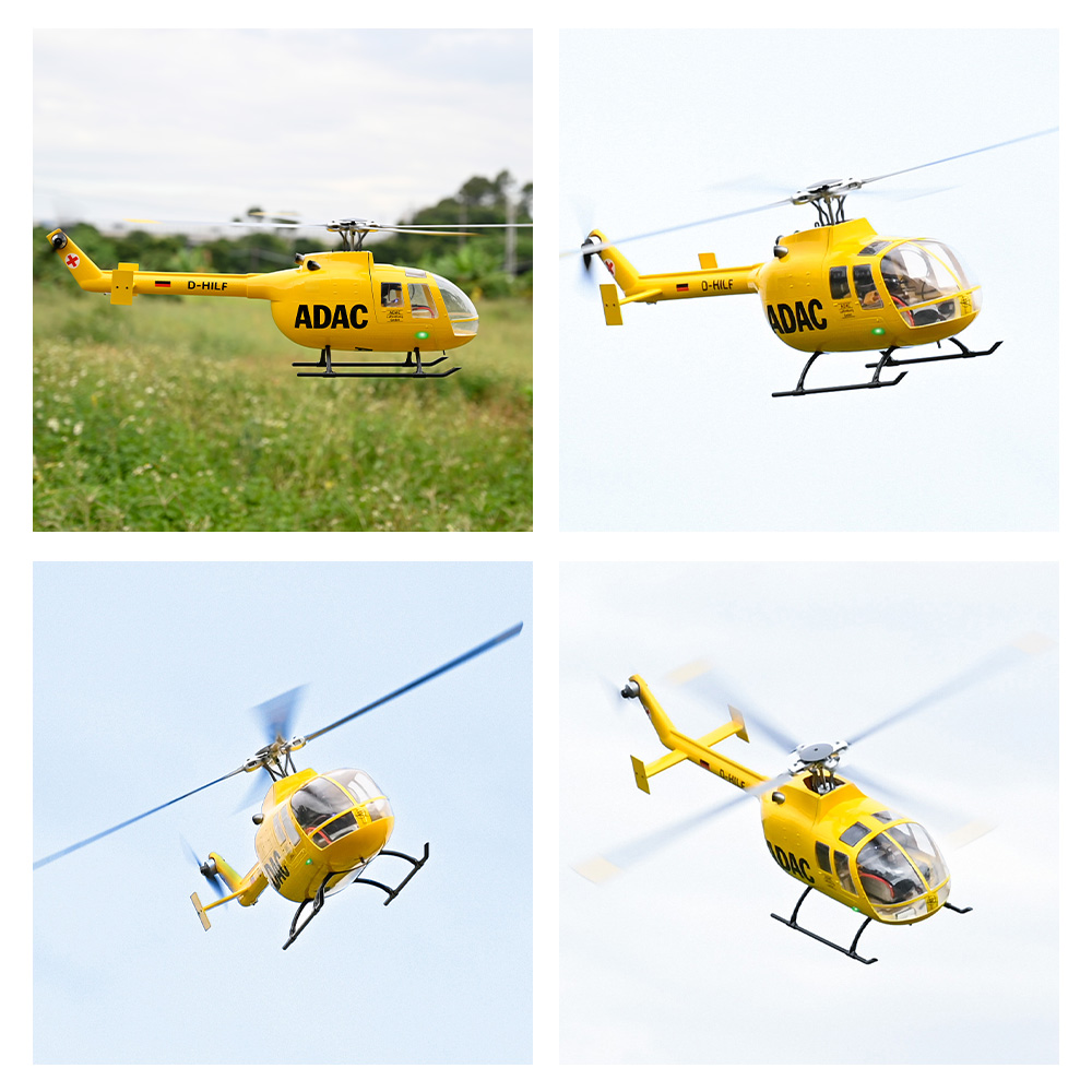 FLY WING BO105 Scale Helicopte - Outdoor Lighting Electrical Box recension och pris