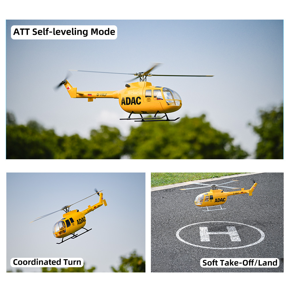 FLY WING BO105 Scale Helicopte - Outdoor Lighting Electrical Box recension och pris