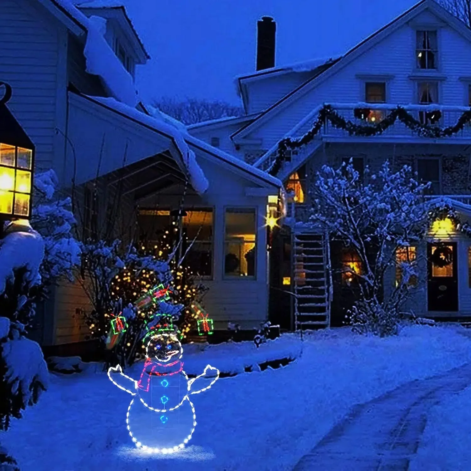 Animated Snowball Light LED Gl - Outdoor Lighting Manufacturers recension och pris