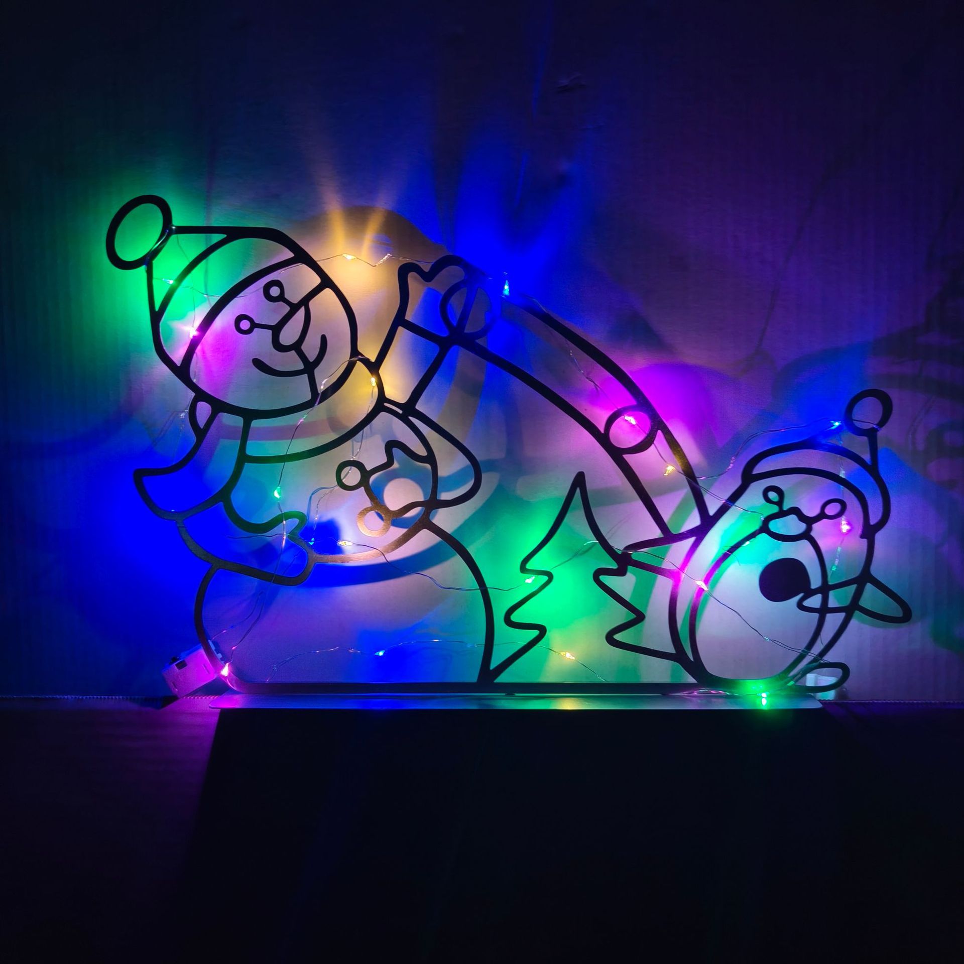 Animated Snowball Light LED Gl - Outdoor Lighting Manufacturers recension och pris