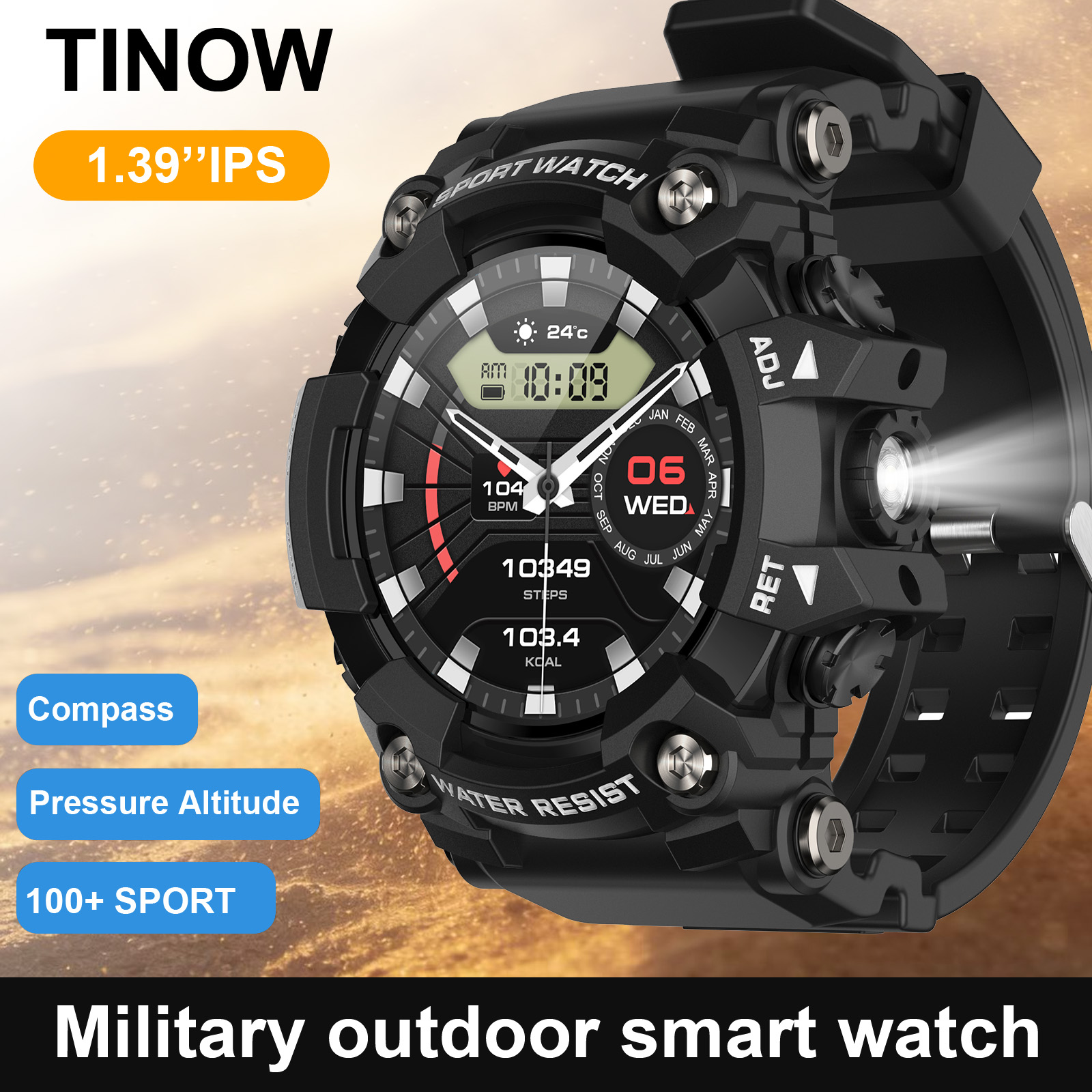 Outdoor Realtek Smartwatch wit - Outdoor Lighting Ip Rating recension och pris
