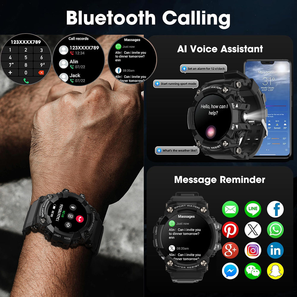 Outdoor Realtek Smartwatch wit - Outdoor Lighting Ip Rating recension och pris
