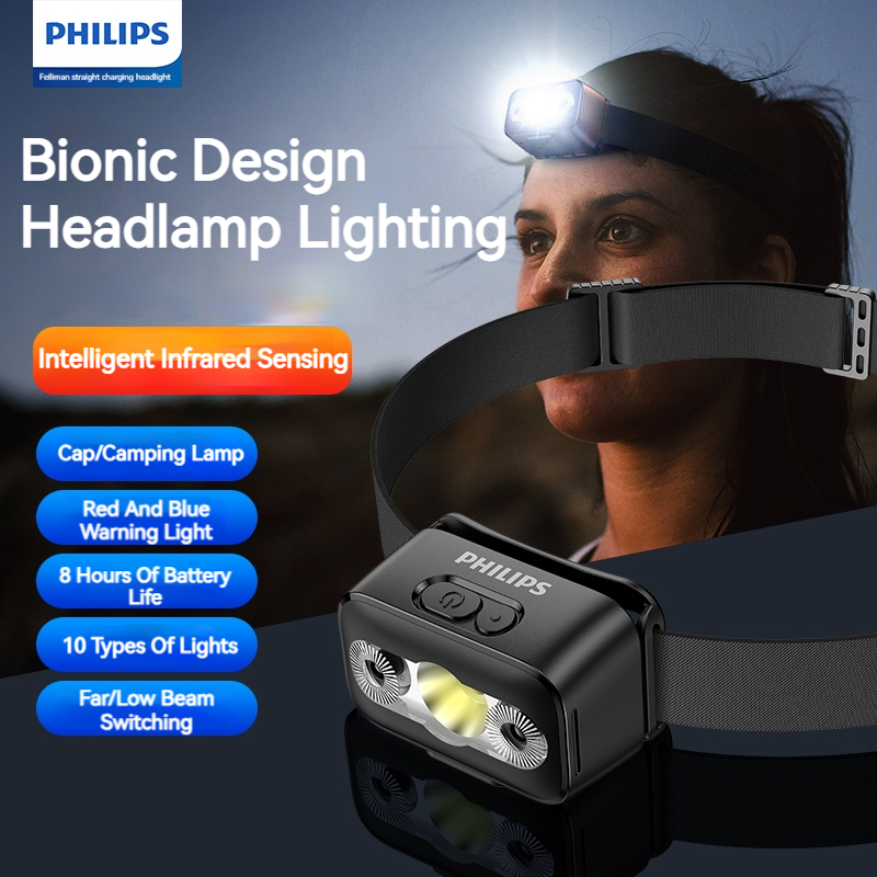Philips LED Headlamp Sensor He - Outdoor Lighting With Sensor recension och pris