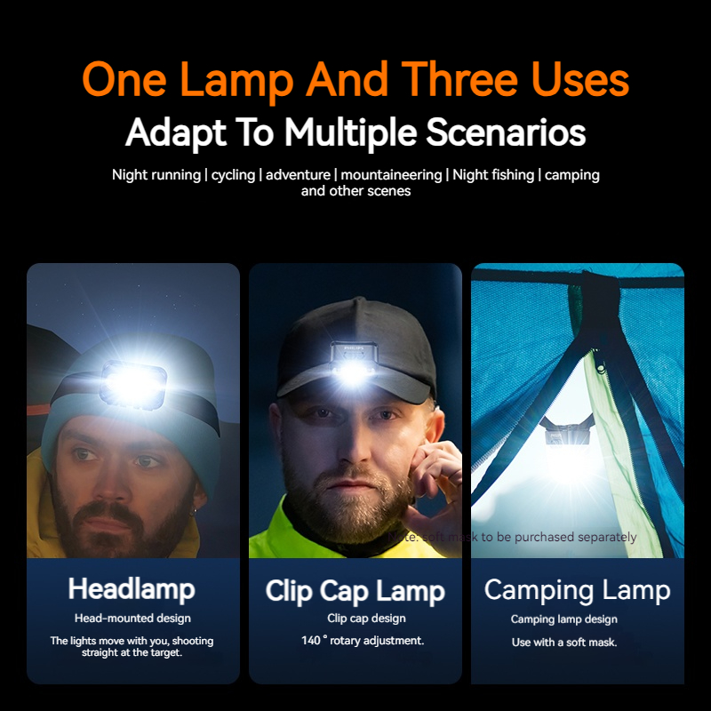 Philips LED Headlamp Sensor He - Outdoor Lighting With Sensor recension och pris