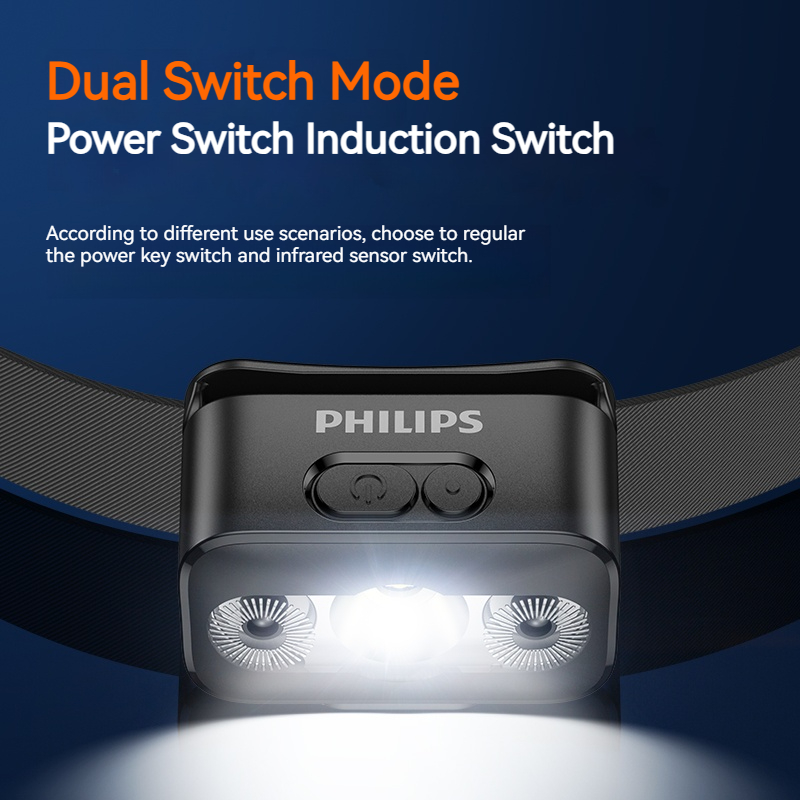 Philips LED Headlamp Sensor He - Outdoor Lighting With Sensor recension och pris