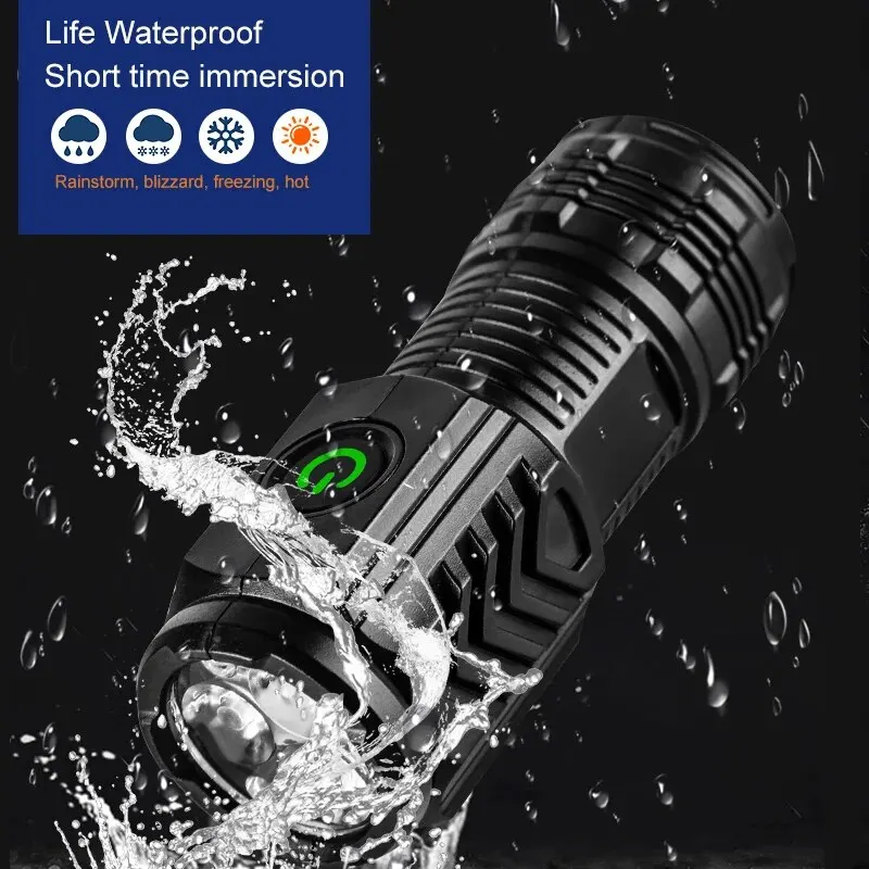 Portable Mini 3 LED Handheld F - Outdoor Lighting Ideas recension och pris