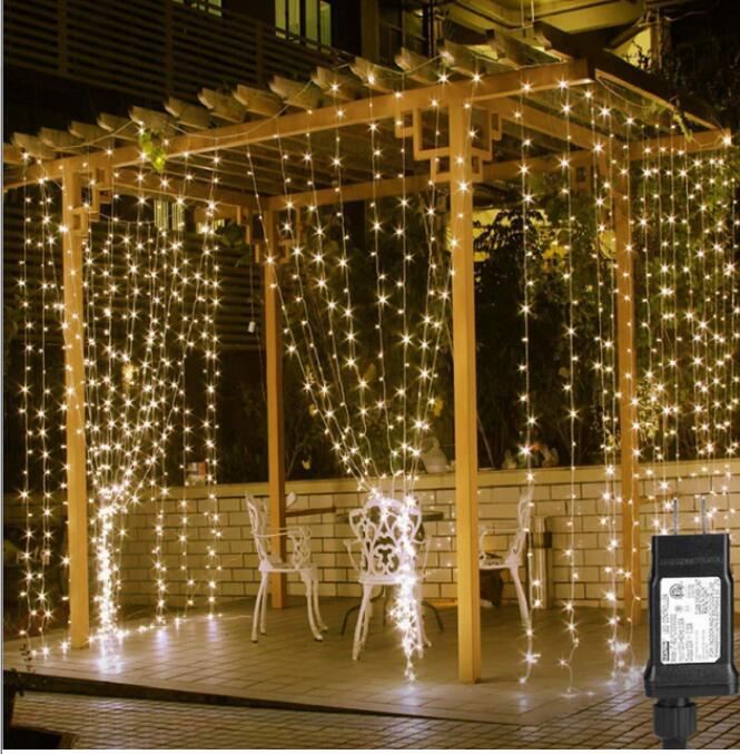 6Mx3M 600LED Outdoor Low Volta - Outdoor Lighting Low Voltage recension och pris