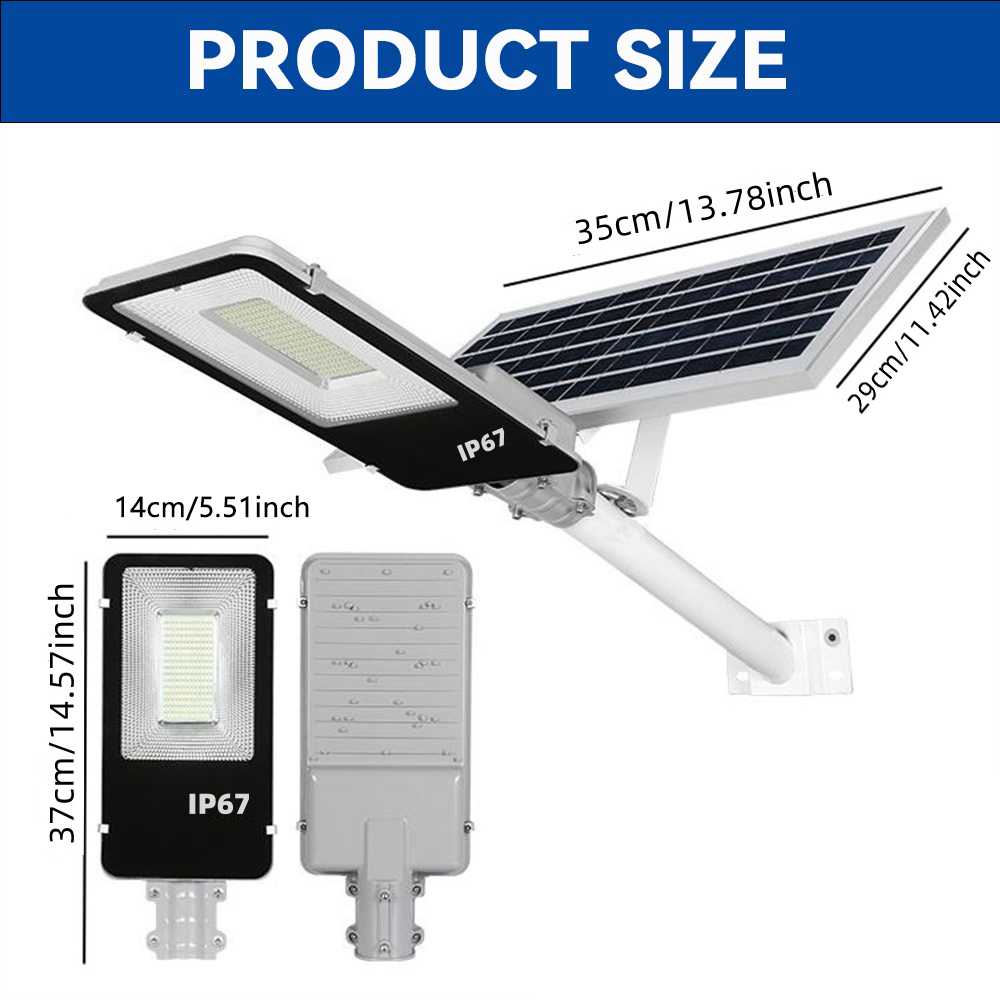 Solar Light High-Power 6500K L - Dusk To Dawn Bulb recension och pris