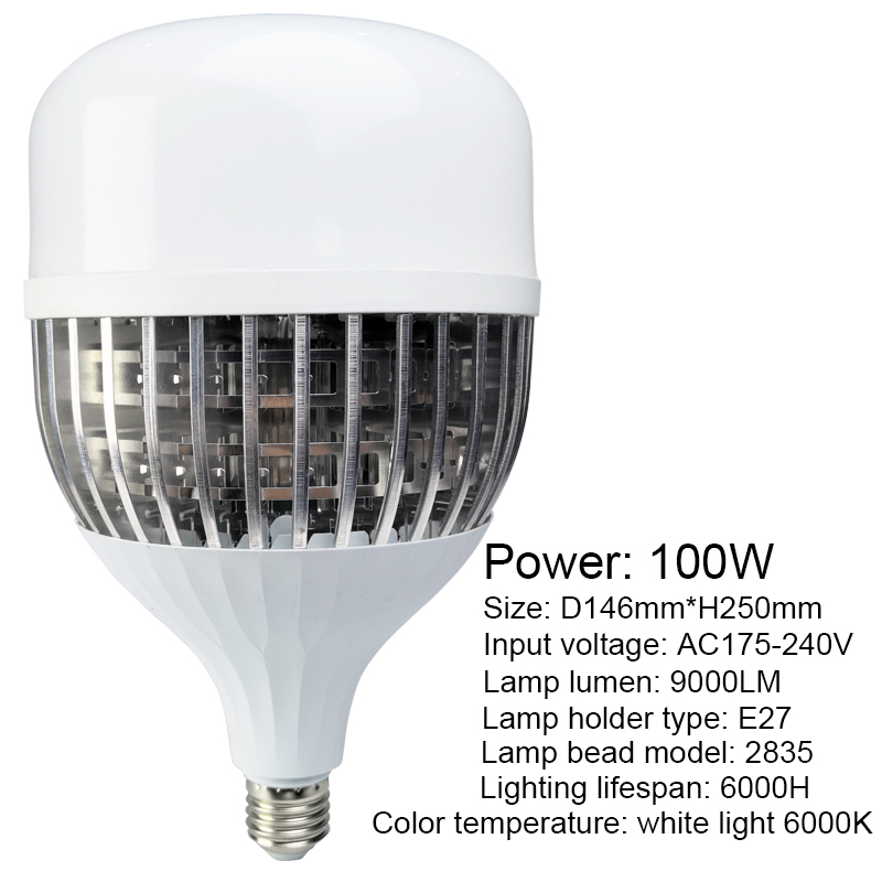 LED bulb 150W 100W 50W AC220V- - Lighting Fixture Outdoor recension och pris