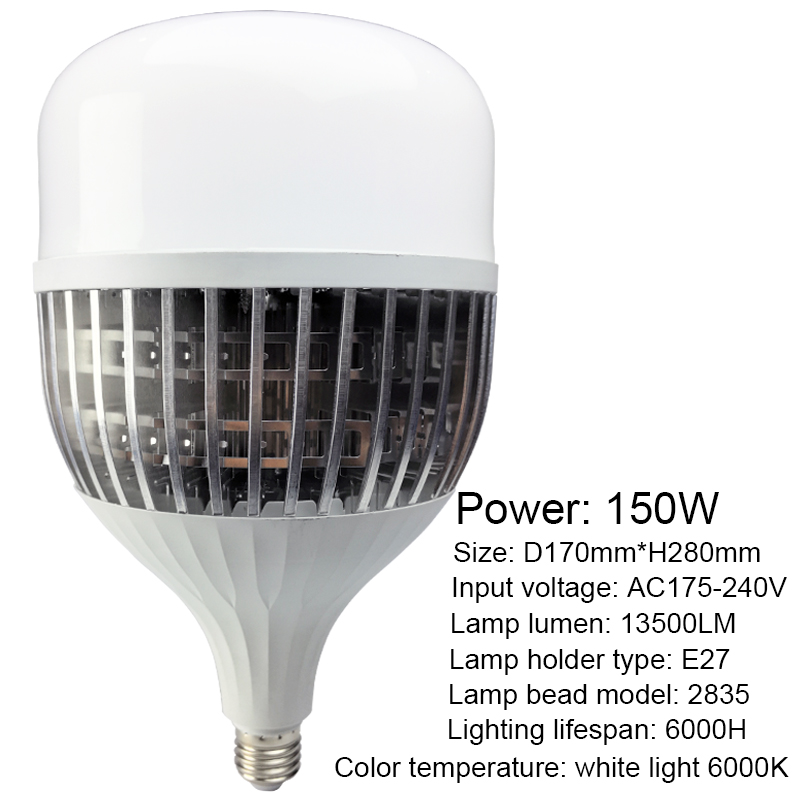 LED bulb 150W 100W 50W AC220V- - Lighting Fixture Outdoor recension och pris