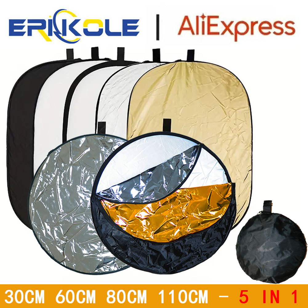 ERIKOLE 5-in-1 Photography Ref - Outdoor Lighting Kit Photography recension och pris