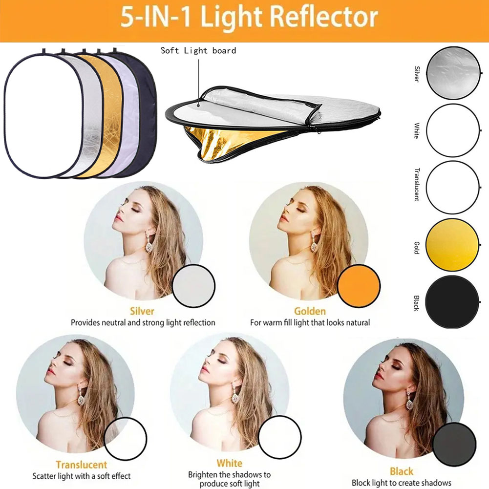 ERIKOLE 5-in-1 Photography Ref - Outdoor Lighting Kit Photography recension och pris