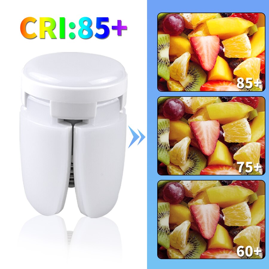 Fan Shape LED Bulb E27 LED Lam - Outdoor Lighting Warehouse recension och pris