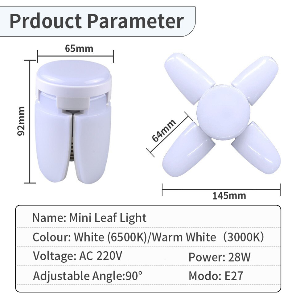Fan Shape LED Bulb E27 LED Lam - Outdoor Lighting Warehouse recension och pris
