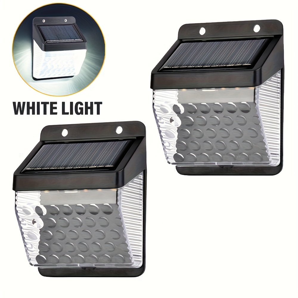 LED Solar Light PIR Motion Sen - Outdoor Lighting With Sensor recension och pris