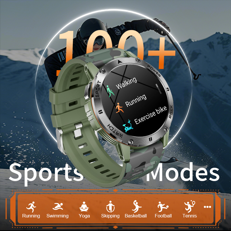 LIGE 400mAh Military Grade Men - Outdoor Lighting Ip Rating recension och pris