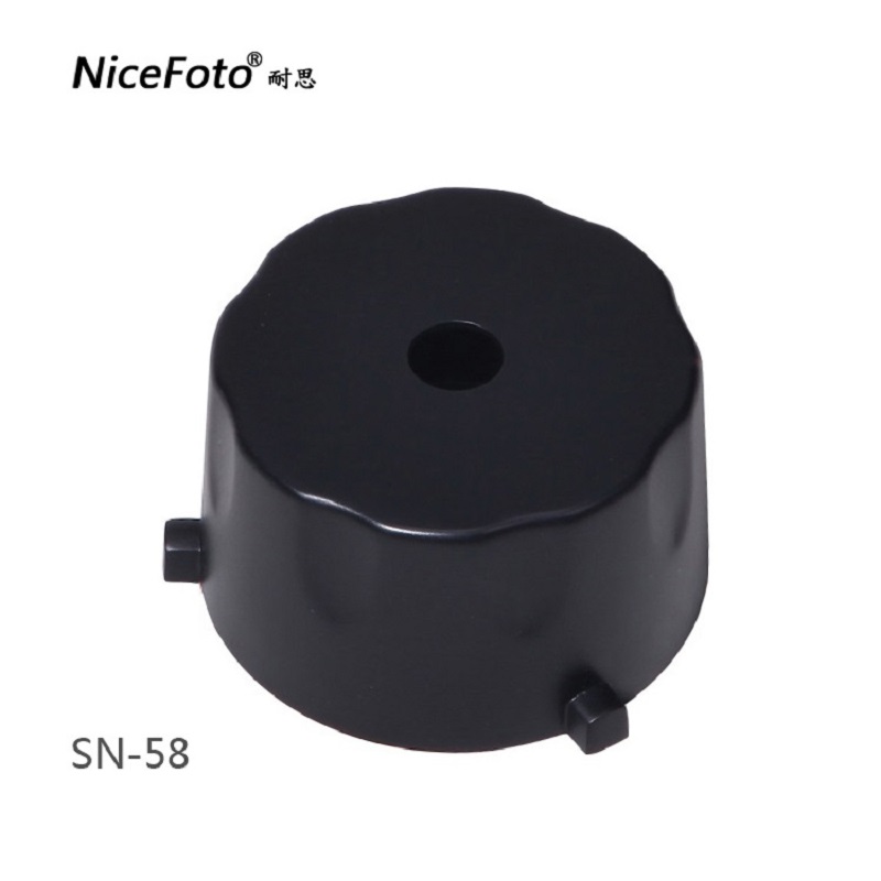 NiceFoto SN-58 58mm Height Fla - Outdoor Lighting Kit Photography recension och pris