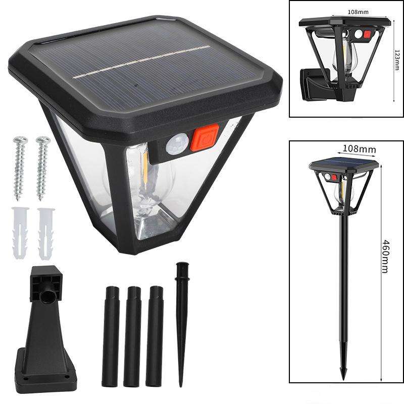 Solar Outdoor Light PIR Motion - Dusk To Dawn Bulb recension och pris
