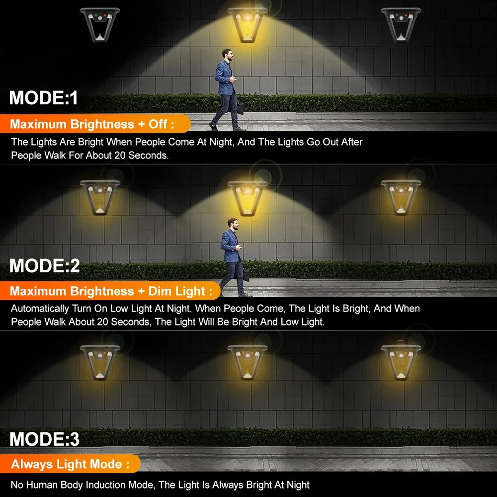 Solar Outdoor Light PIR Motion - Dusk To Dawn Bulb recension och pris