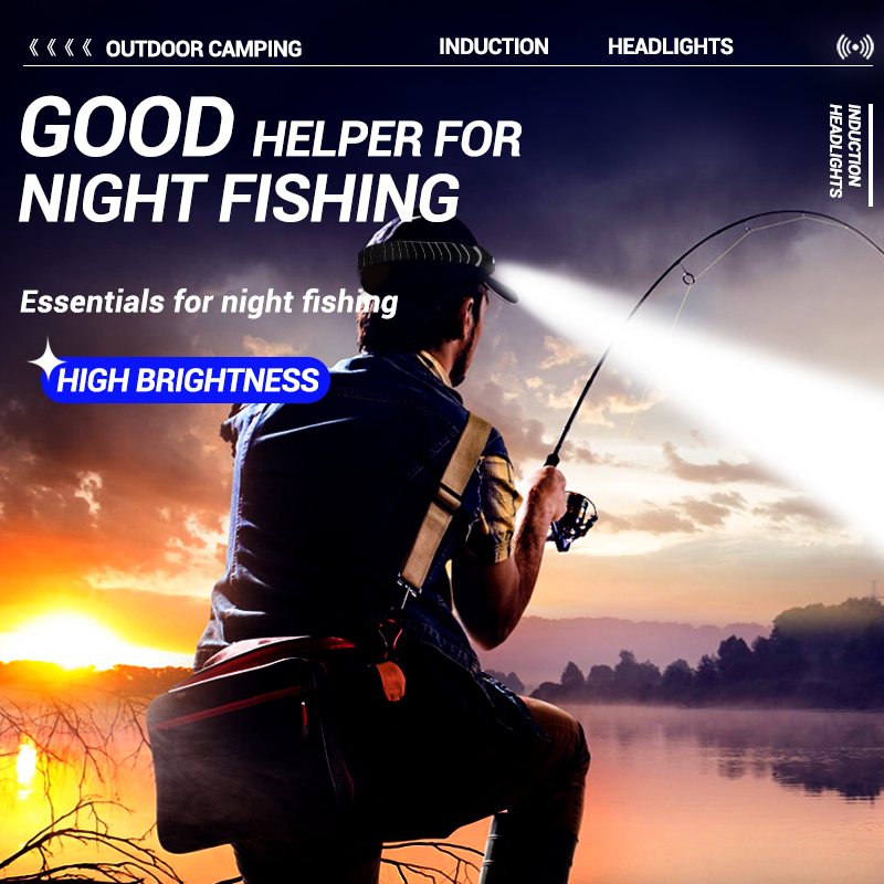 LED Headlamp Rechargeable,Mult - Outdoor Lighting Repair recension och pris