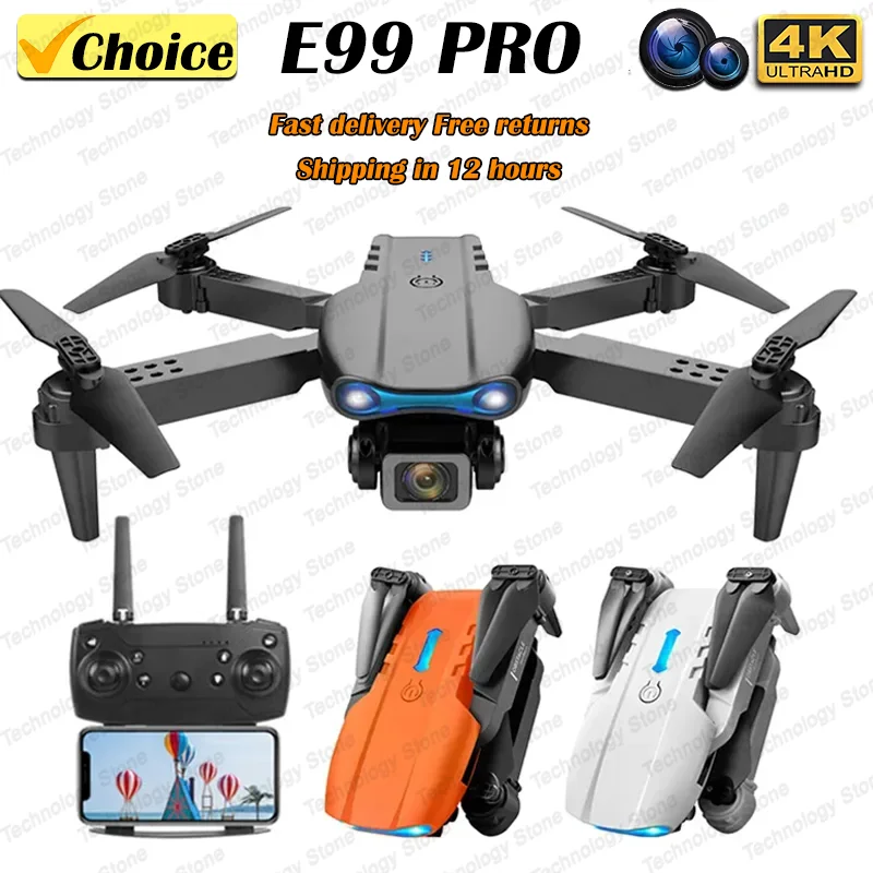 K3 E99PRO Drone with Dual HD C - Outdoor Lighting Electrical Box recension och pris
