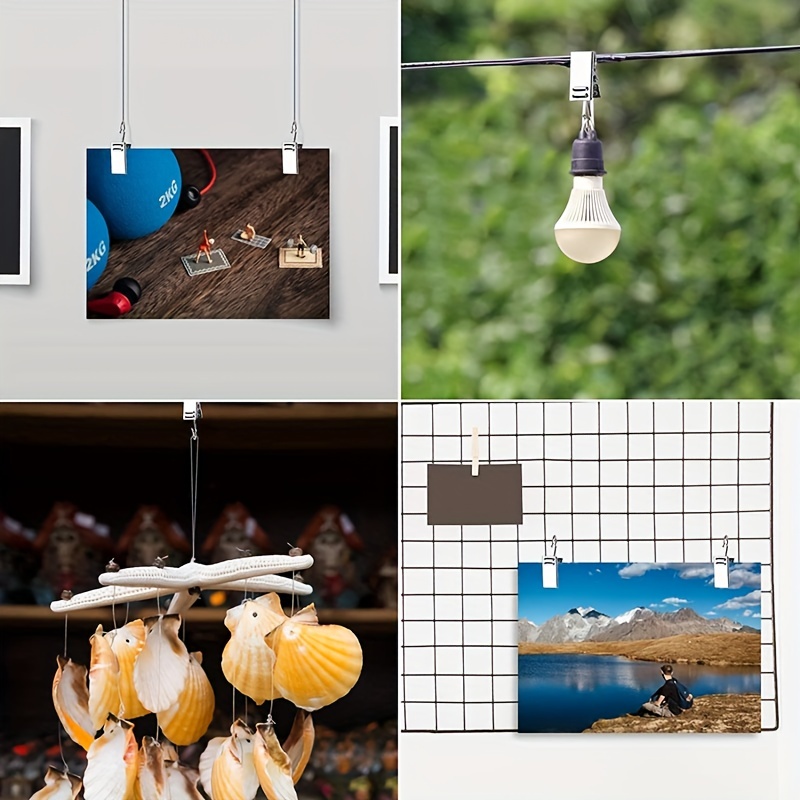 30pcs Metal String Light Clips - Outdoor Lighting Manufacturers recension och pris