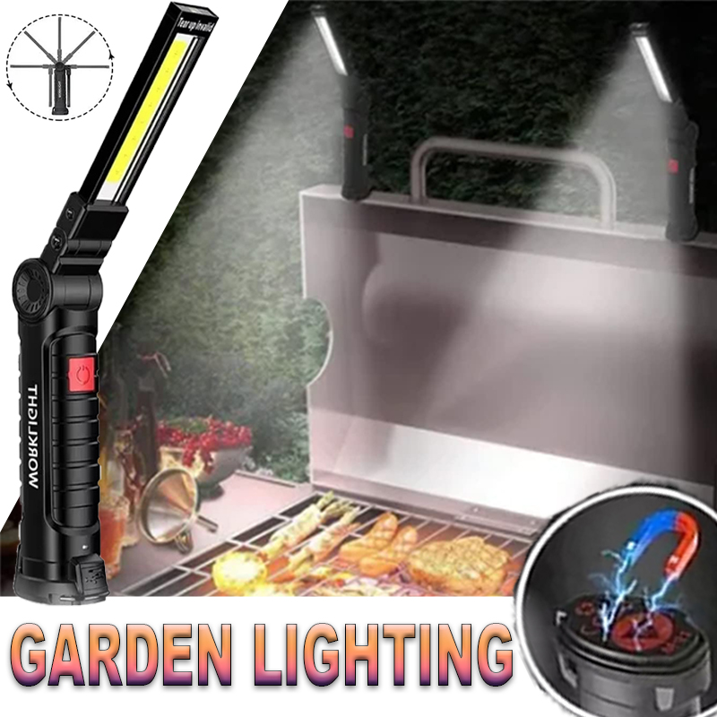 Portable LED Flashlight with M - Outdoor Lighting Repair recension och pris