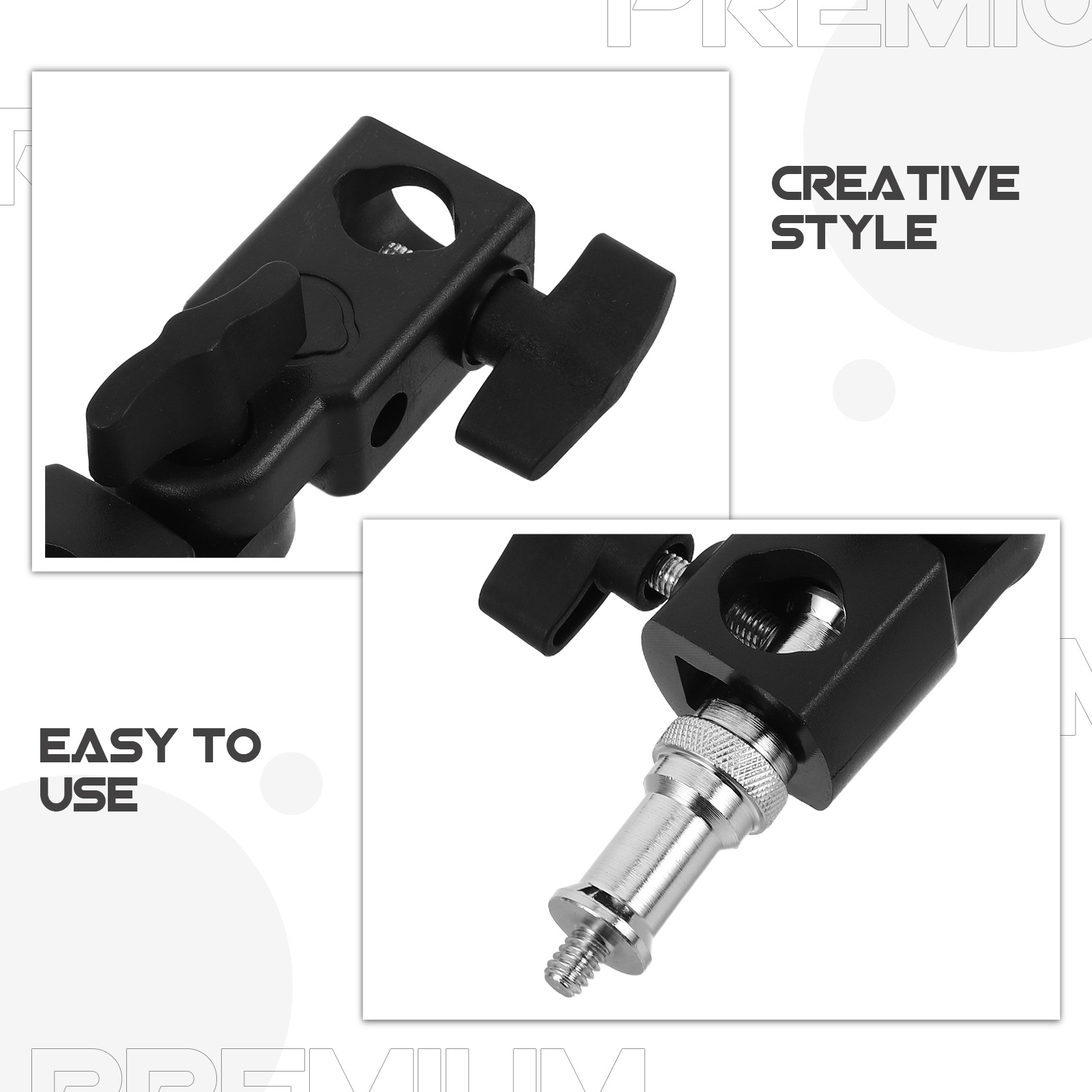 Compact Flash Bracket with Umb - Outdoor Lighting Kit Photography recension och pris
