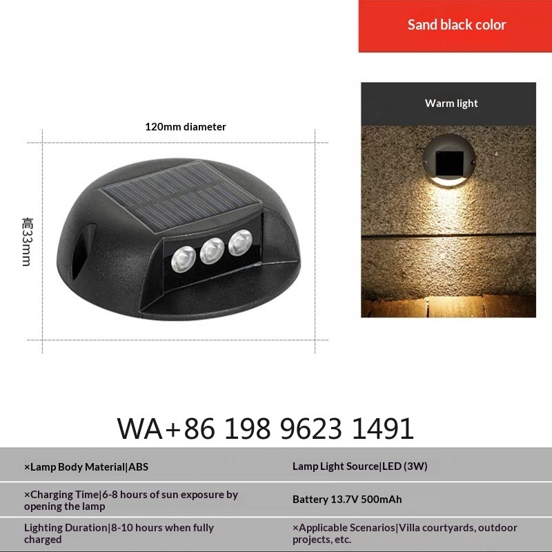 IP Rated Waterproof Solar LED  - Outdoor Lighting Ip Rating recension och pris