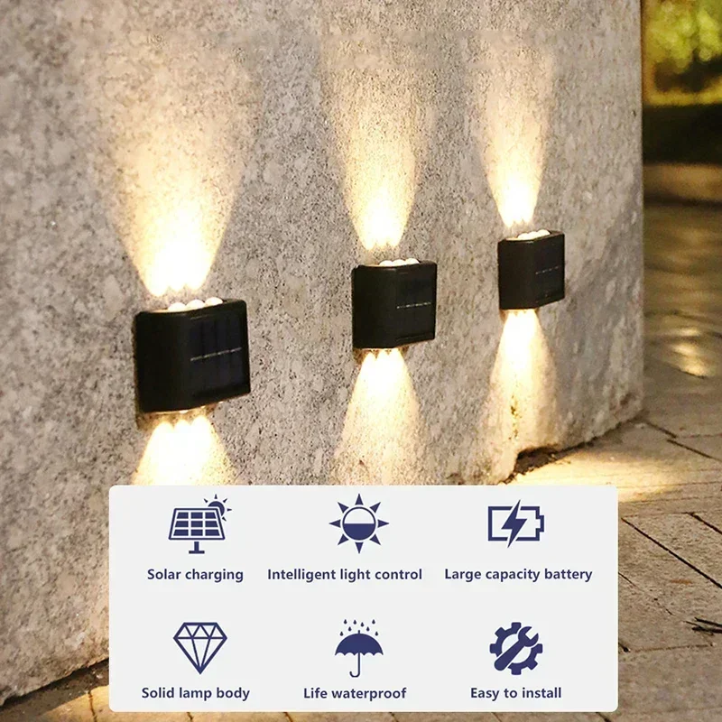 LED Solar Light Outdoor Waterp - Outdoor Lighting Manufacturers recension och pris