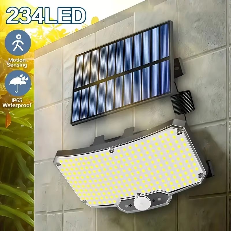 234LED Solar Outdoor Lights Mo - Outdoor Lighting With Sensor recension och pris
